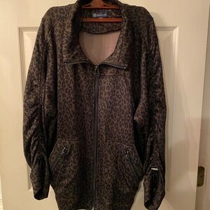 Democracy cheetah print jacket